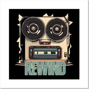 Rewind Posters and Art
